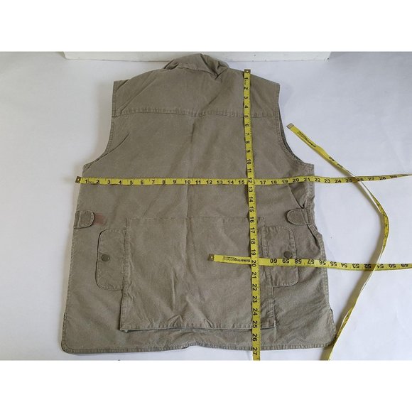 VIntage 70s/80s Banana Republic Hunting Vest Full - Picture 8 of 8
